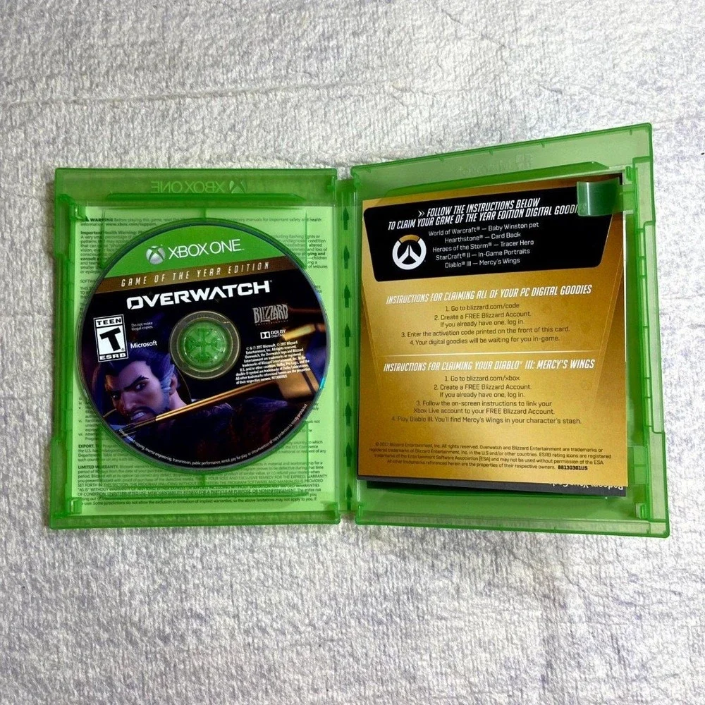 Overwatch‎ for the Xbox One